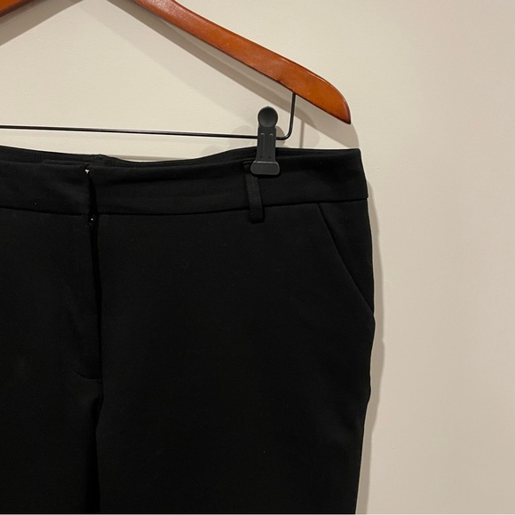 Black Straight Leg Dress Pants - Picture 2 of 3